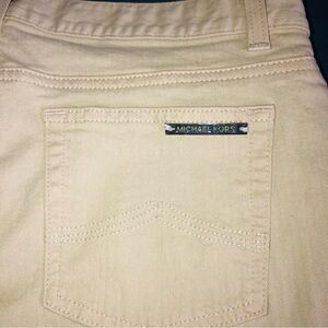 Michael Kors Tan Denim Pants